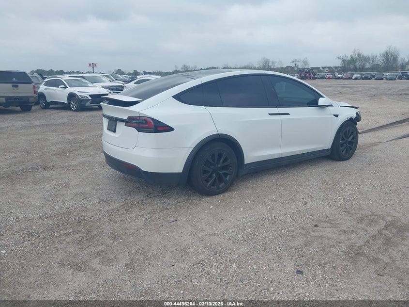 Vin: 7saxcbe58rf448784, lot: 44992990, tesla model x long range 20244