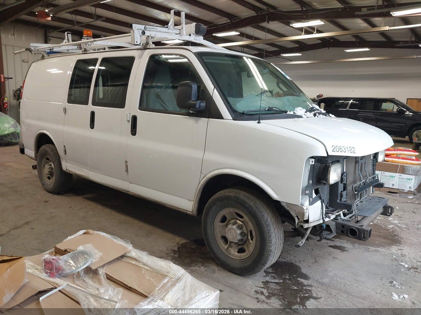 2016 CHEVROLET EXPRESS 2500 WORK VAN