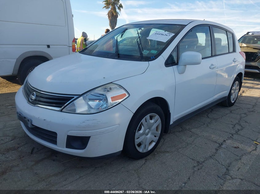 2011 Nissan Versa 1.8S