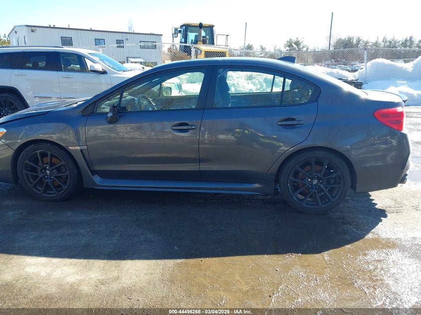 2020 Subaru Wrx Premium VIN: JF1VA1C69L9809771 Lot: 44496266