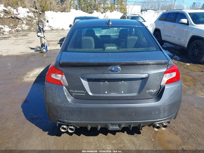 2020 Subaru Wrx Premium VIN: JF1VA1C69L9809771 Lot: 44496266