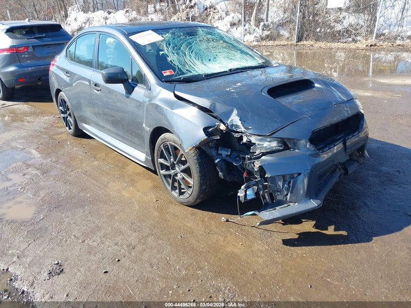 2020 Subaru Wrx Premium