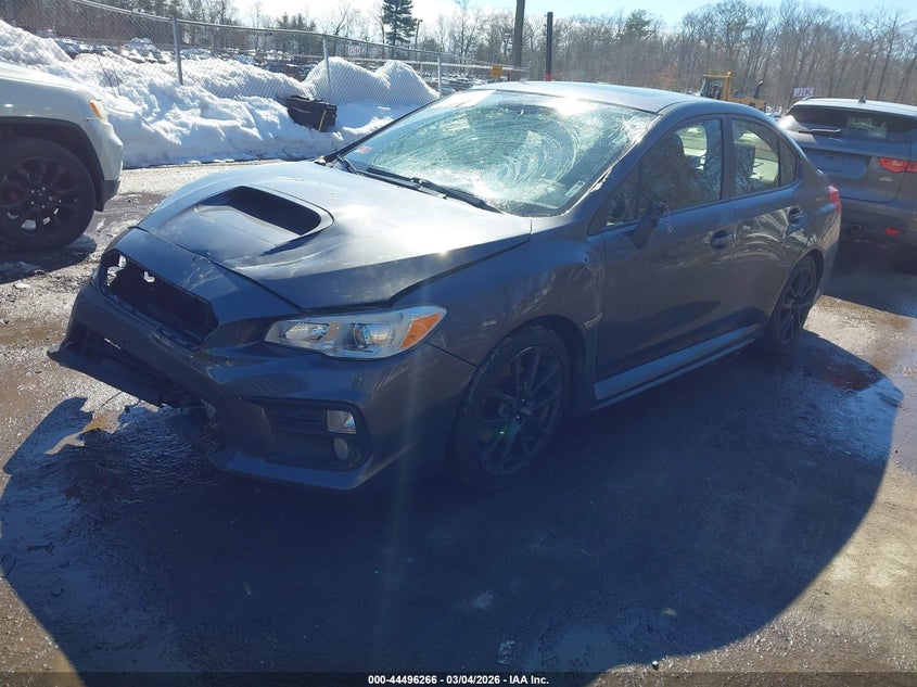 2020 Subaru Wrx Premium