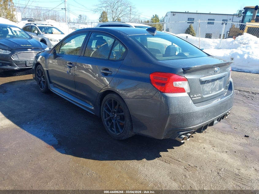 2020 Subaru Wrx Premium