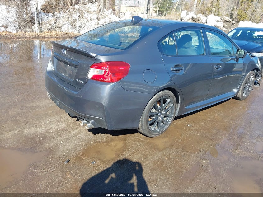 2020 Subaru Wrx Premium