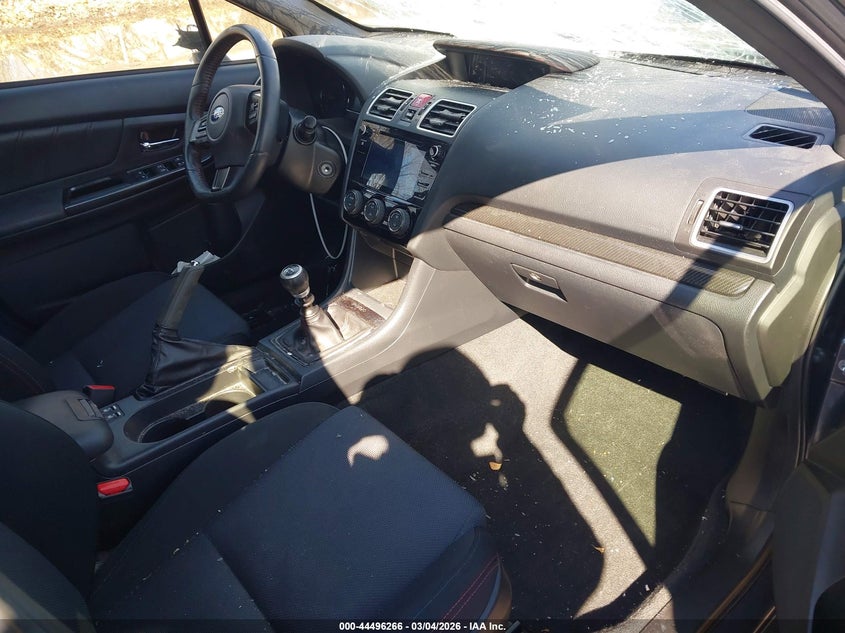 2020 Subaru Wrx Premium