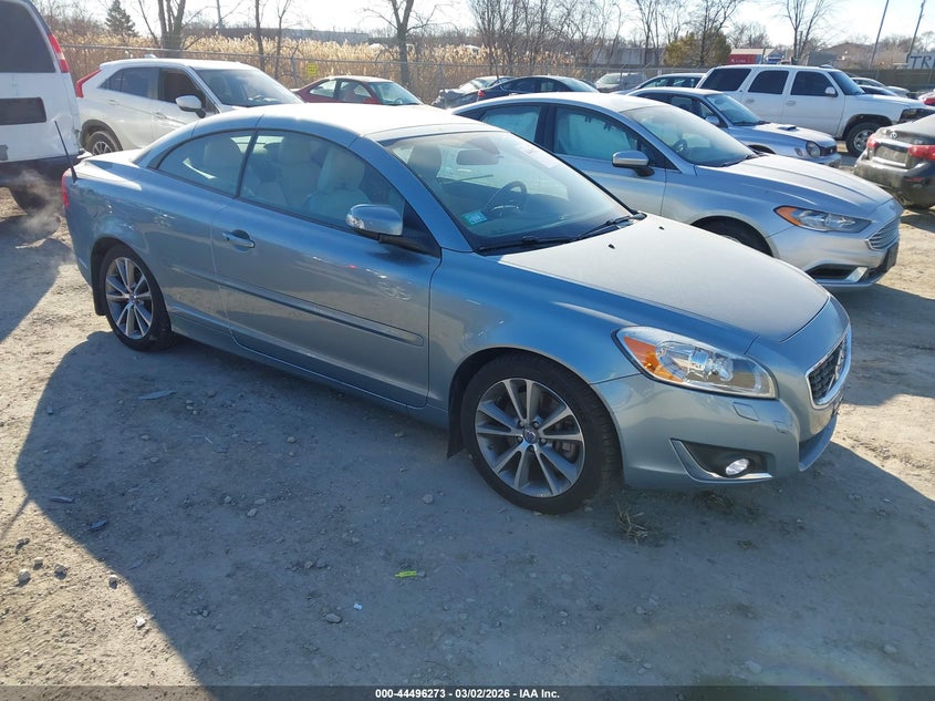 2013 Volvo C70 T5