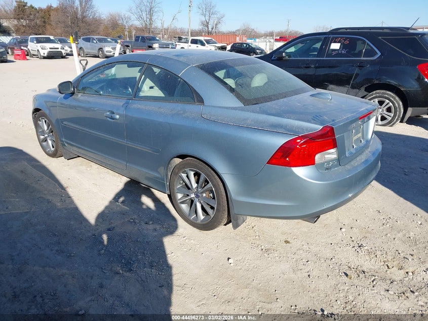 2013 Volvo C70 T5