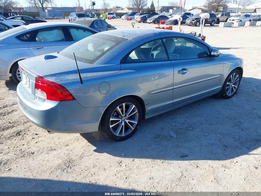 2013 Volvo C70 T5