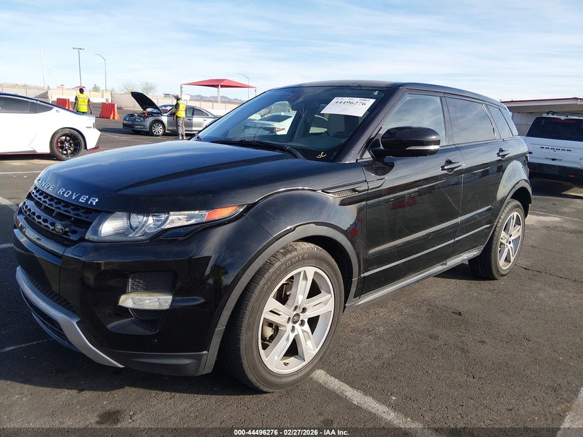 Vin: salvt2bg3dh719066, lot: 44993002, land rover range rover evoque pure 20132