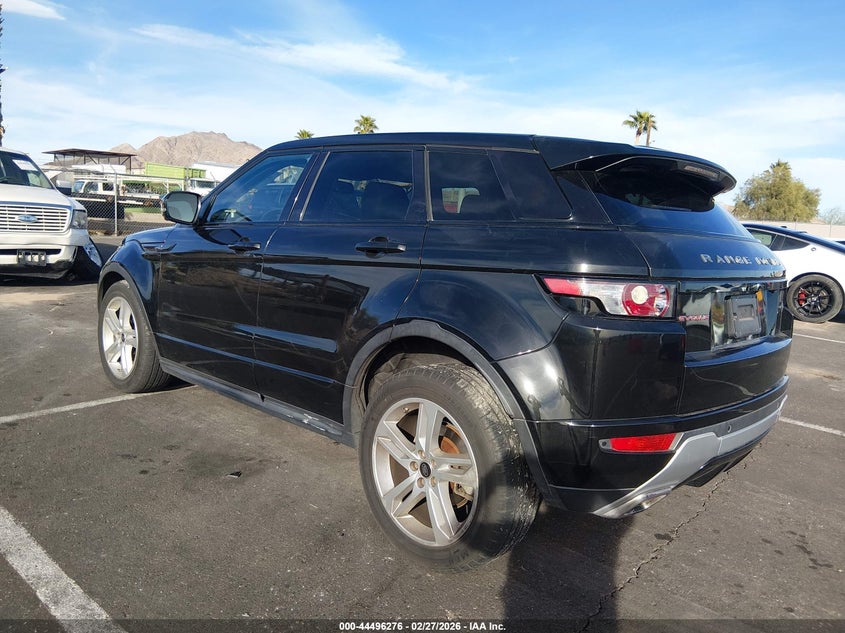 Vin: salvt2bg3dh719066, lot: 44993002, land rover range rover evoque pure 20133