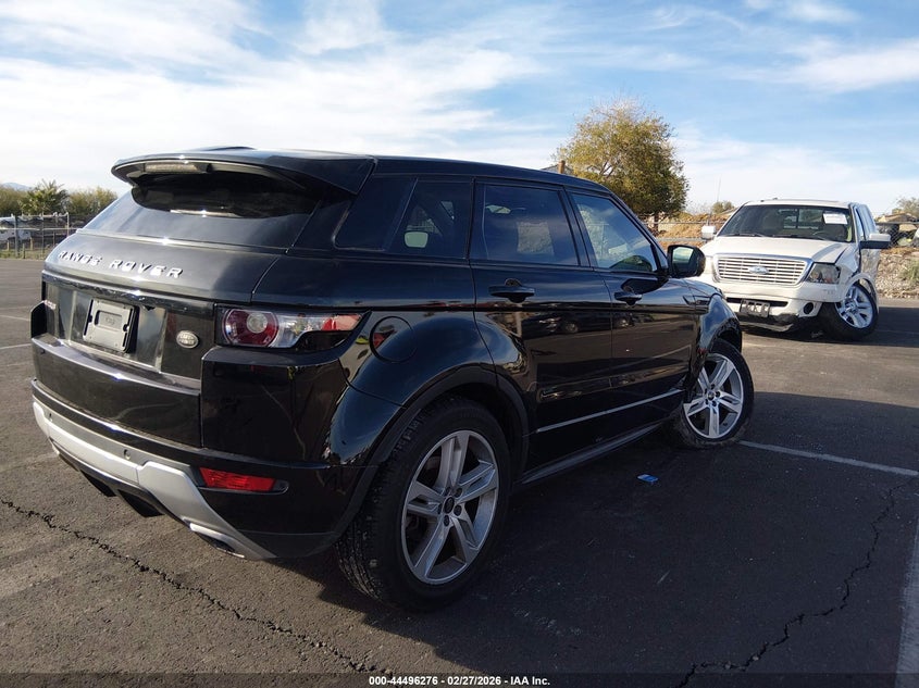 Vin: salvt2bg3dh719066, lot: 44993002, land rover range rover evoque pure 20134
