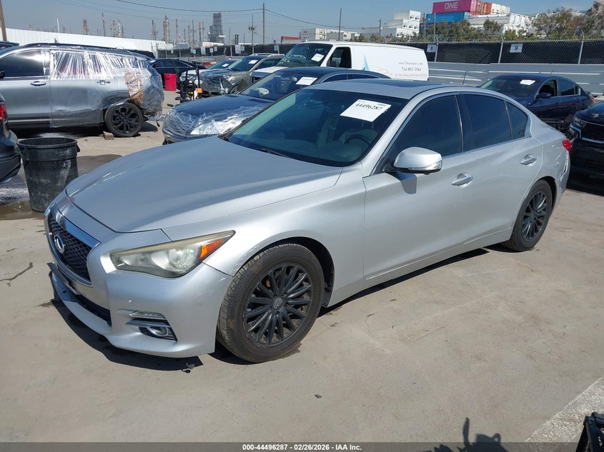 2014 Infiniti Q50 Premium