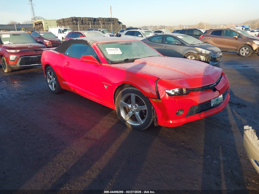2015 Chevrolet Camaro 1Lt