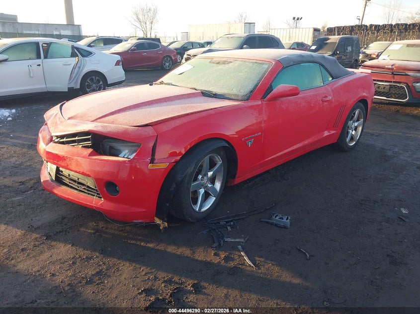 2015 Chevrolet Camaro 1Lt