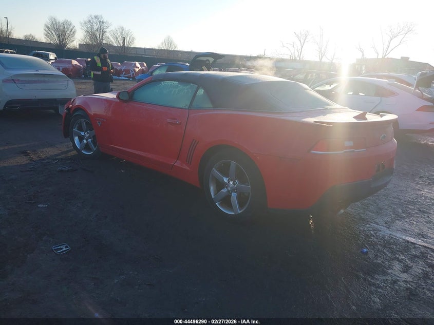 2015 Chevrolet Camaro 1Lt