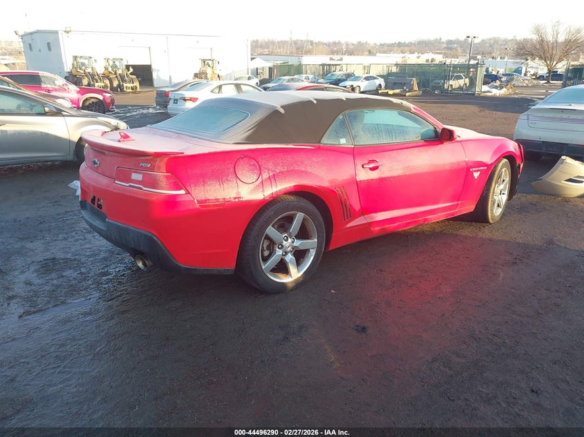 2015 Chevrolet Camaro 1Lt