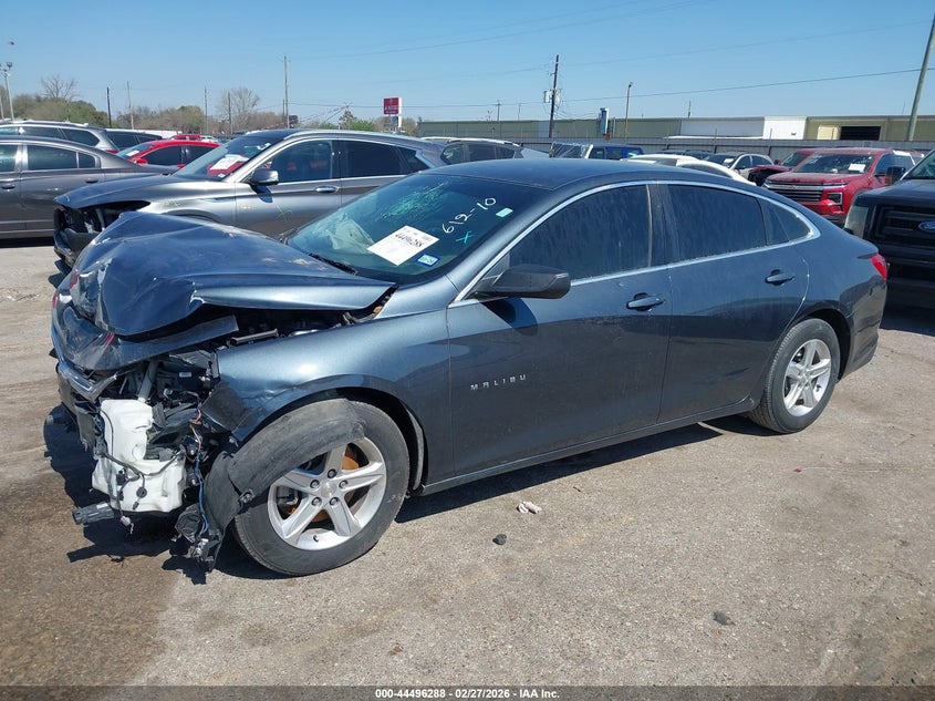 2019 Chevrolet Malibu 1Ls