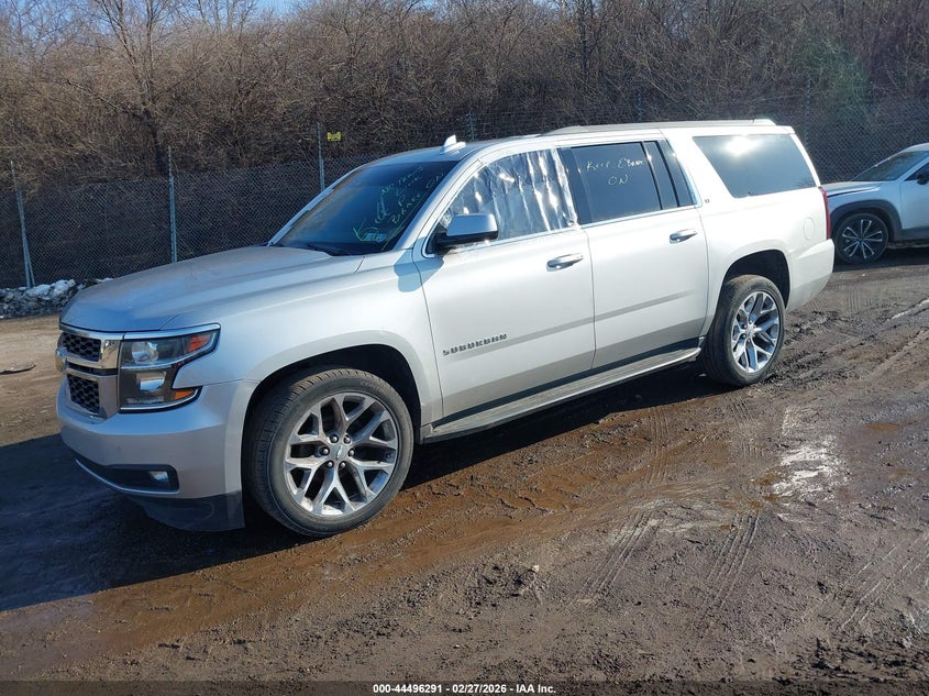2016 Chevrolet Suburban Lt