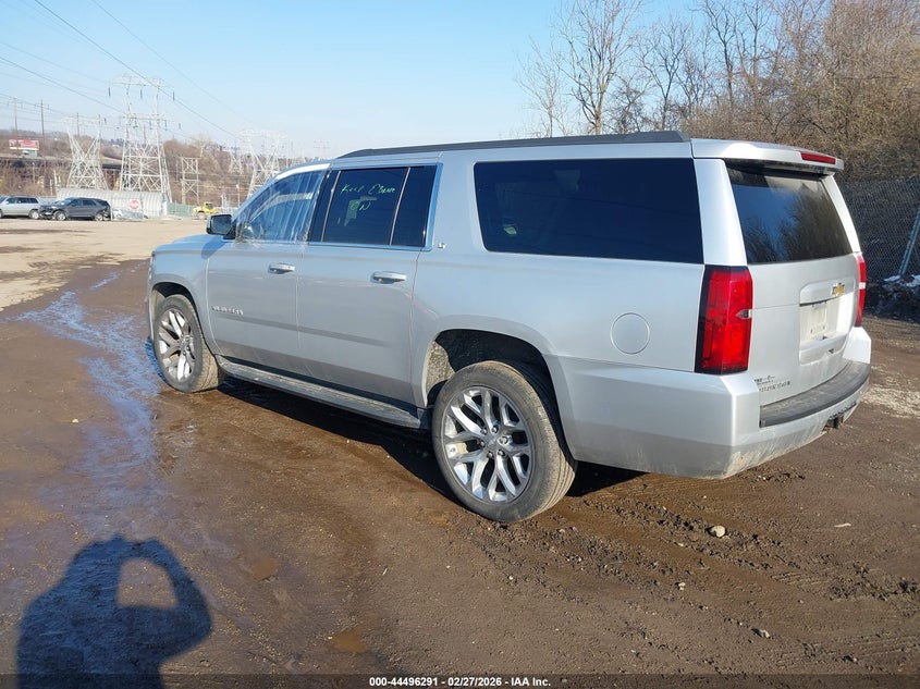 2016 Chevrolet Suburban Lt