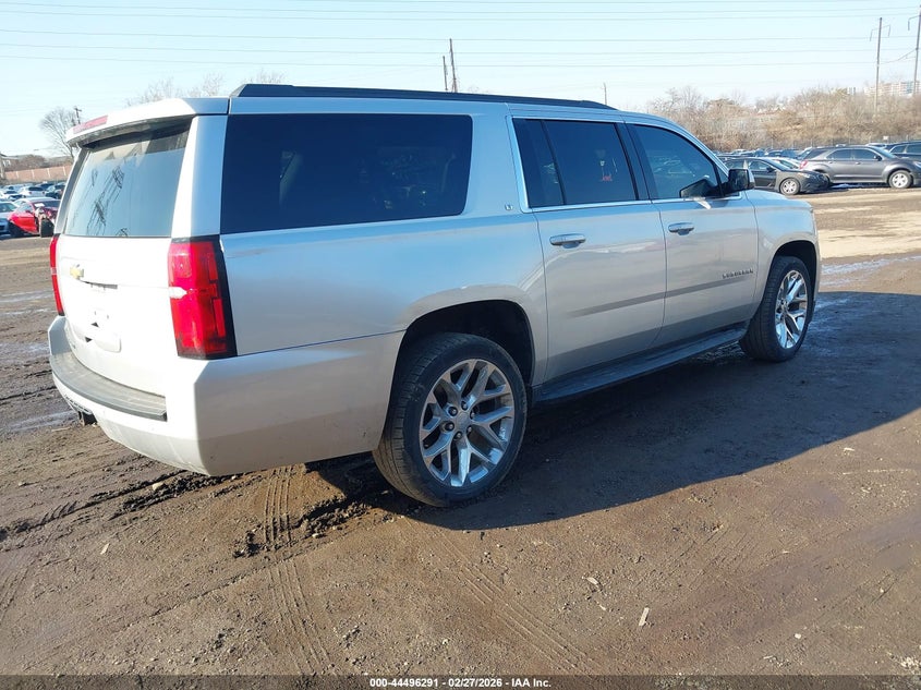 2016 Chevrolet Suburban Lt