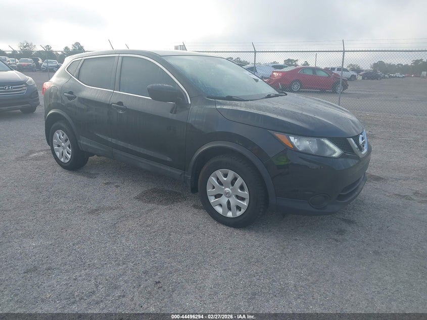 2017 Nissan Rogue Sport S