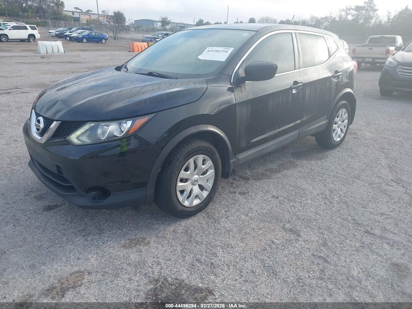 2017 Nissan Rogue Sport S