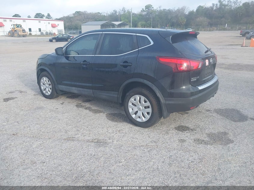 2017 Nissan Rogue Sport S