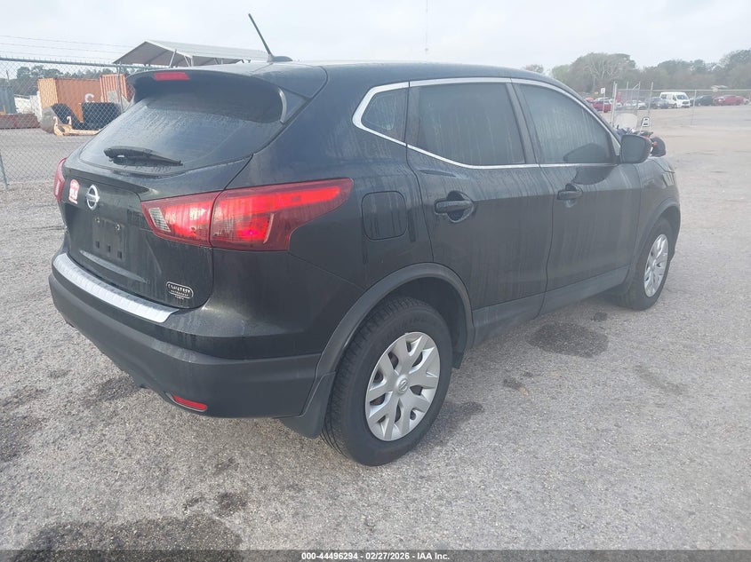 2017 Nissan Rogue Sport S