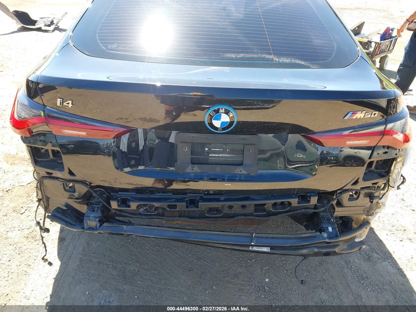 2024 BMW I4 Gran Coupe M50 VIN: WBY33AW0XRFS71318 Lot: 44496300