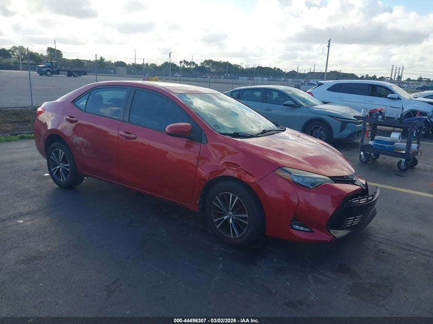2017 Toyota Corolla Le
