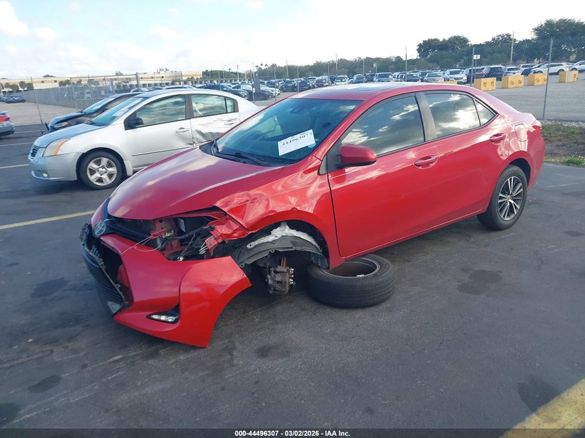 2017 Toyota Corolla Le
