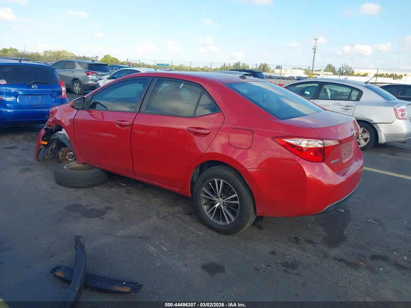 2017 Toyota Corolla Le