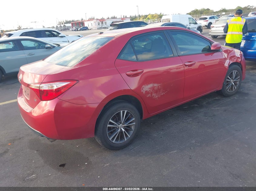 2017 Toyota Corolla Le