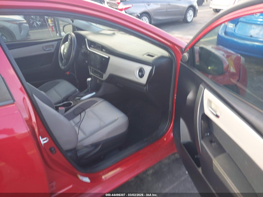 2017 Toyota Corolla Le