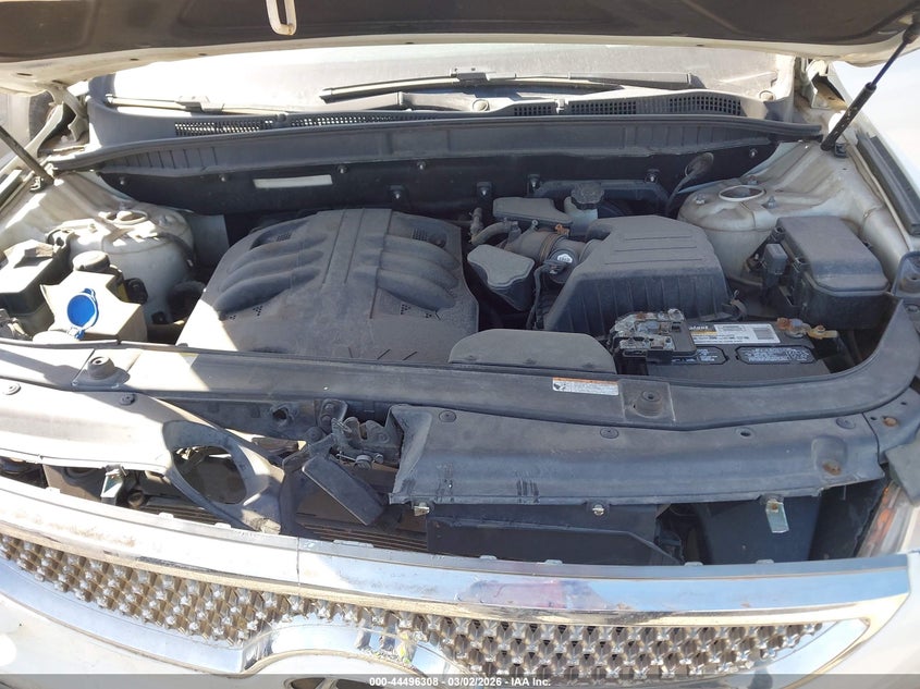 2011 Hyundai Veracruz Limited VIN: KM8NUDCC8BU157421 Lot: 44496308