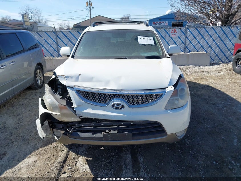 2011 Hyundai Veracruz Limited VIN: KM8NUDCC8BU157421 Lot: 44496308
