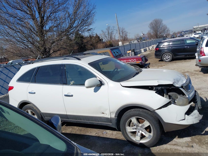 2011 Hyundai Veracruz Limited VIN: KM8NUDCC8BU157421 Lot: 44496308