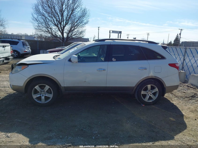 2011 Hyundai Veracruz Limited VIN: KM8NUDCC8BU157421 Lot: 44496308