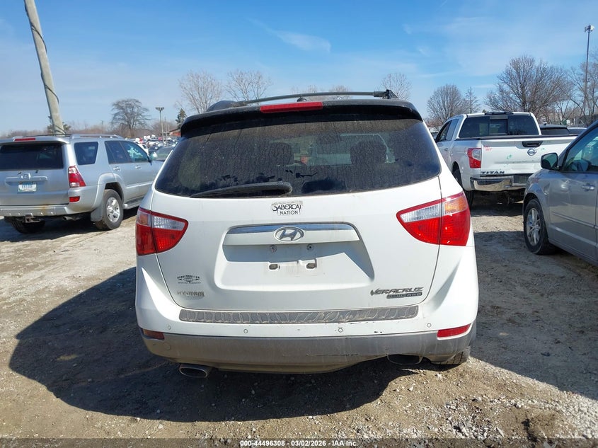 2011 Hyundai Veracruz Limited VIN: KM8NUDCC8BU157421 Lot: 44496308