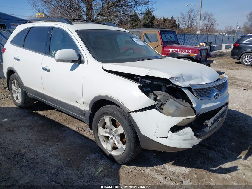 KM8NUDCC8BU157421 HYUNDAI VERACRUZ Photo 1