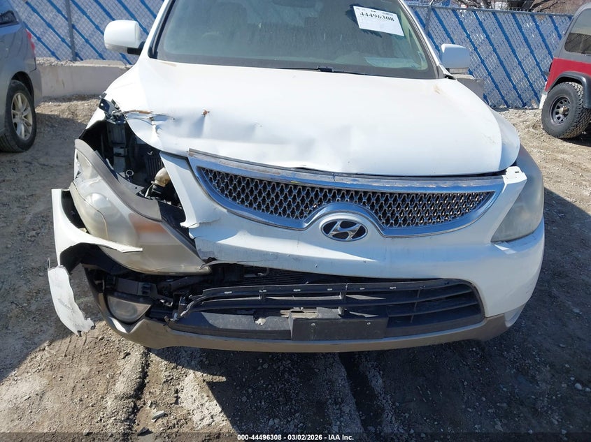 2011 Hyundai Veracruz Limited VIN: KM8NUDCC8BU157421 Lot: 44496308