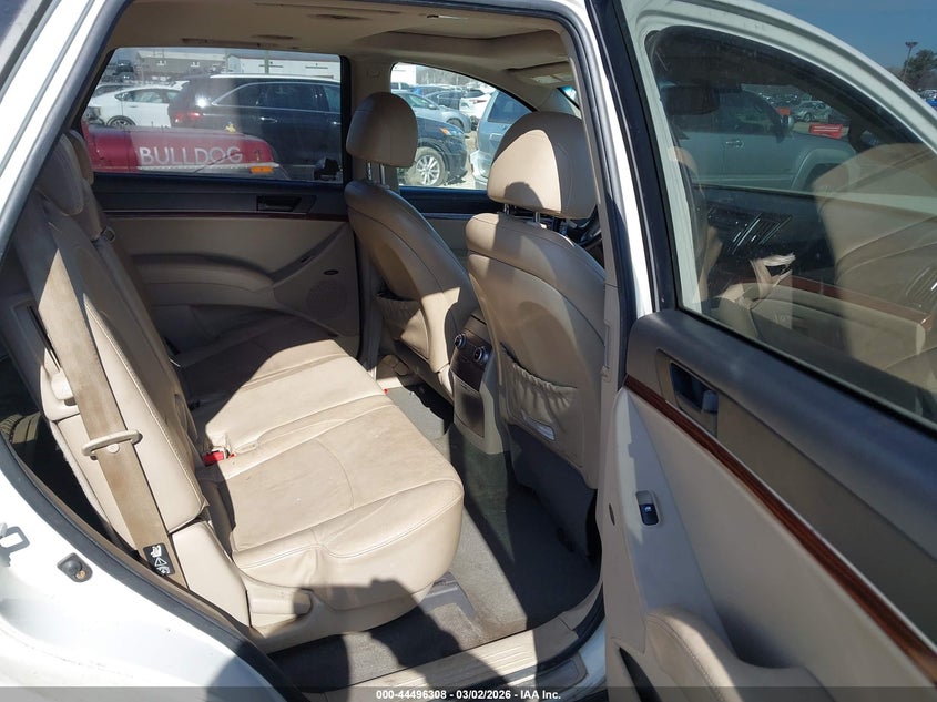 2011 Hyundai Veracruz Limited VIN: KM8NUDCC8BU157421 Lot: 44496308