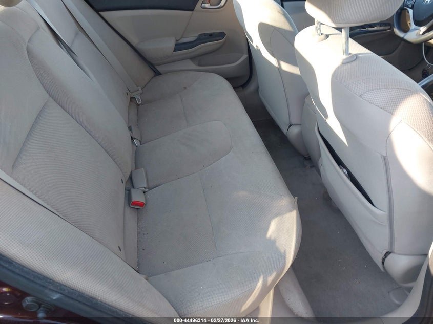 19XFB2F56CE334712 2012 Honda Civic 1.8 Lx red