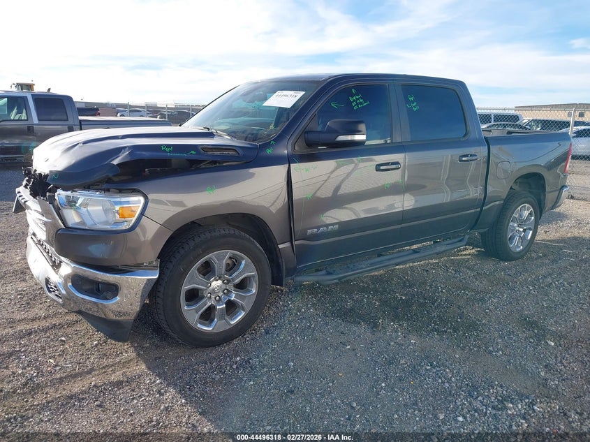 2021 Ram 1500 Big Horn 4X2 5'7 Box
