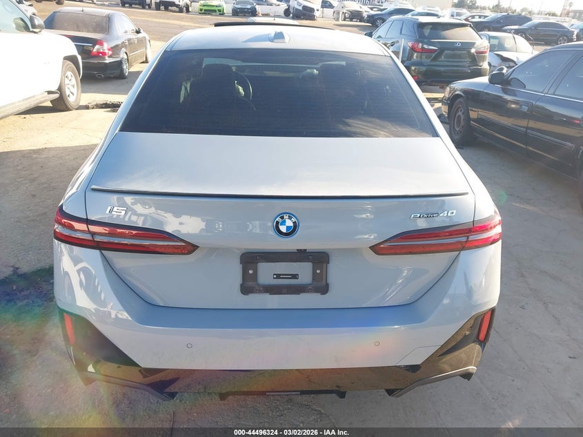 2024 BMW I5 Edrive40 VIN: WBY33FK07RCS33615 Lot: 44496324