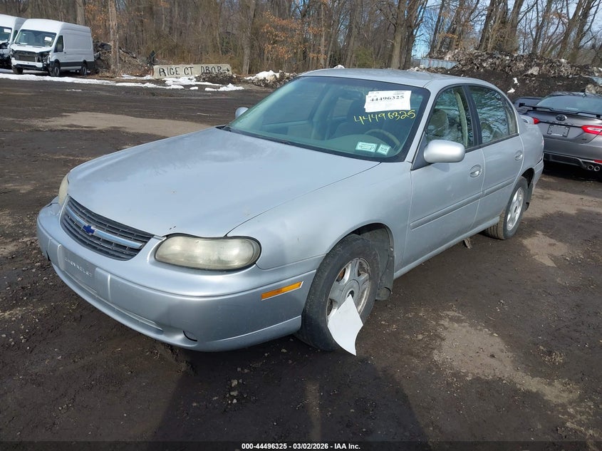 2001 Chevrolet Malibu Ls