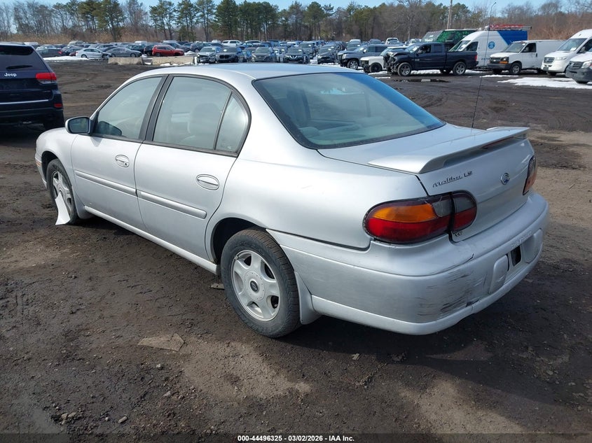 2001 Chevrolet Malibu Ls