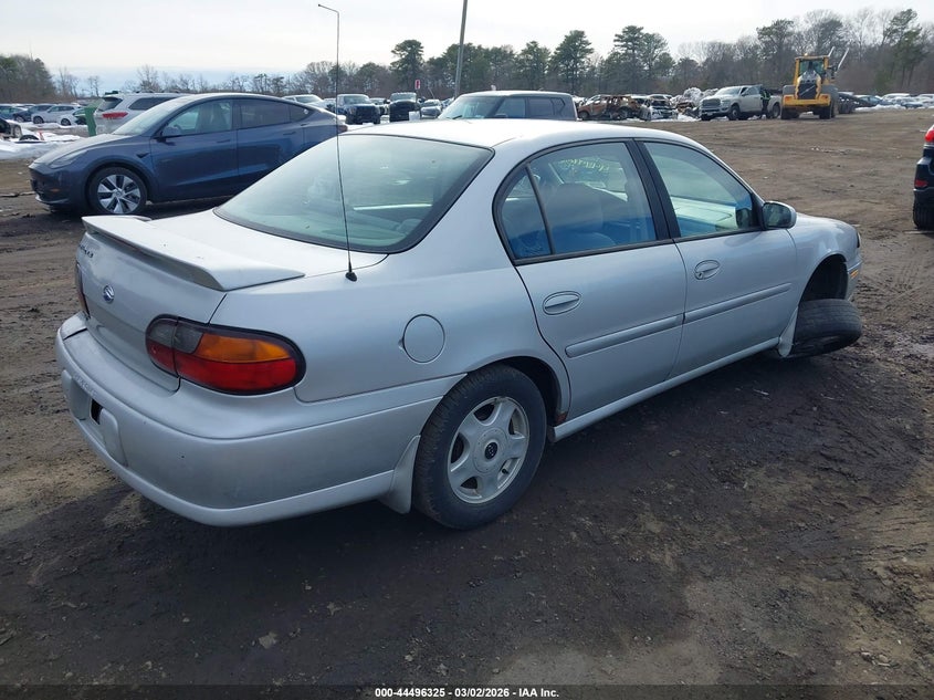 2001 Chevrolet Malibu Ls