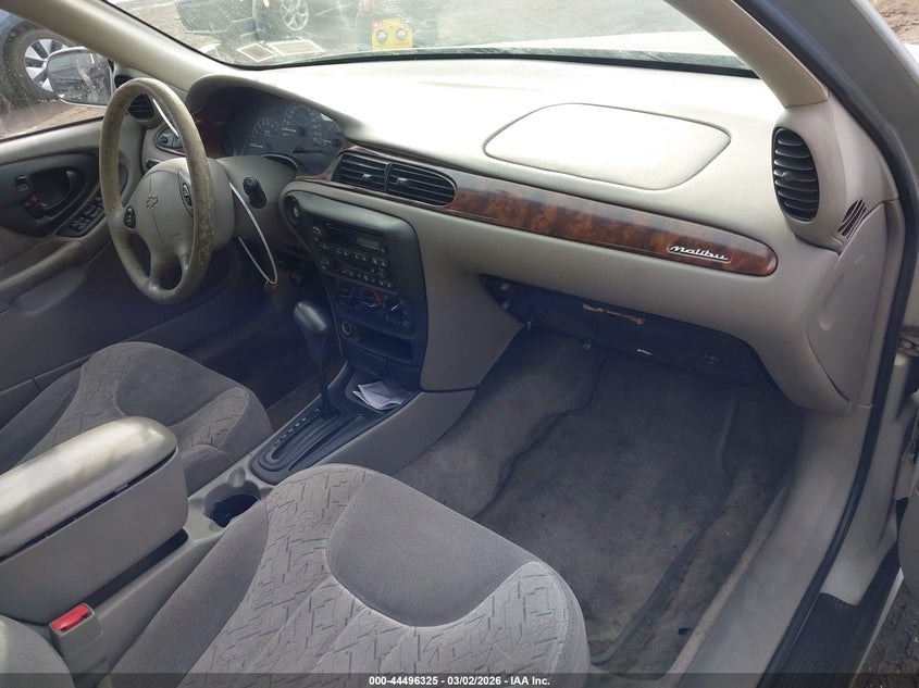 2001 Chevrolet Malibu Ls